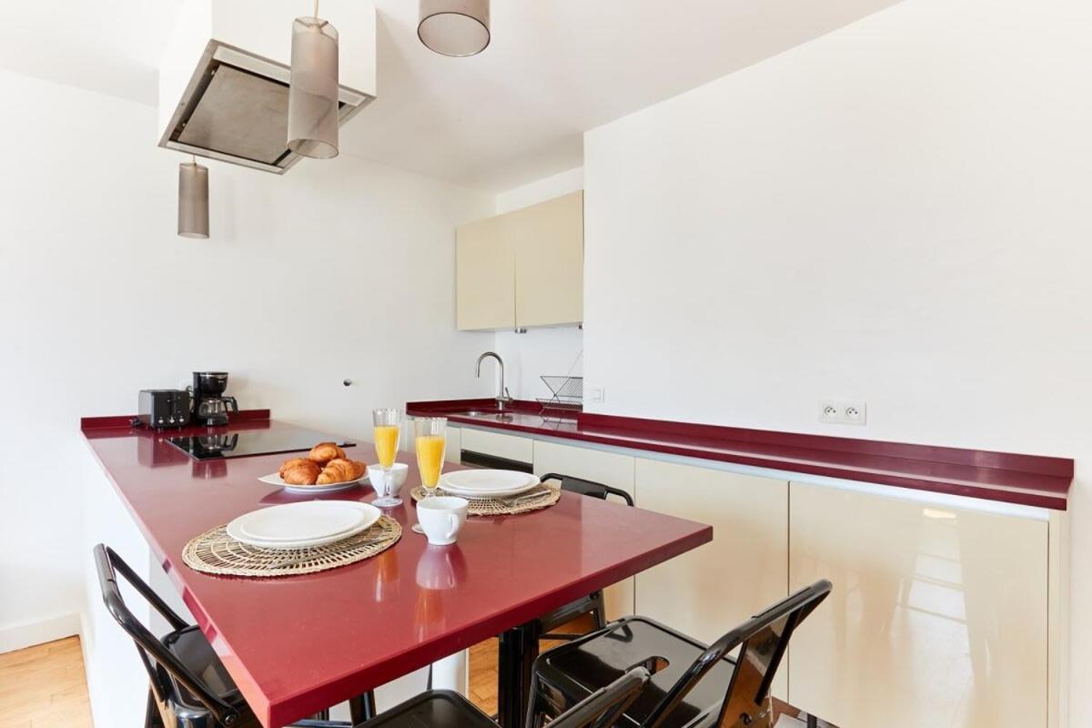 1Br With Balcony - Cityapartmentstay Paris Exterior foto
